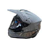 Casco Spartan Wolf DS Gris Brillo